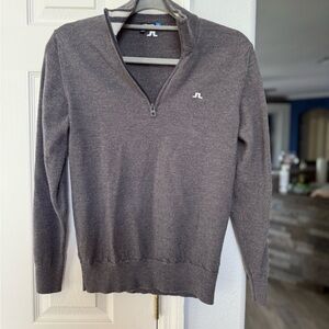 Men’s J. Lindeberg cashmere sweater size large great condition